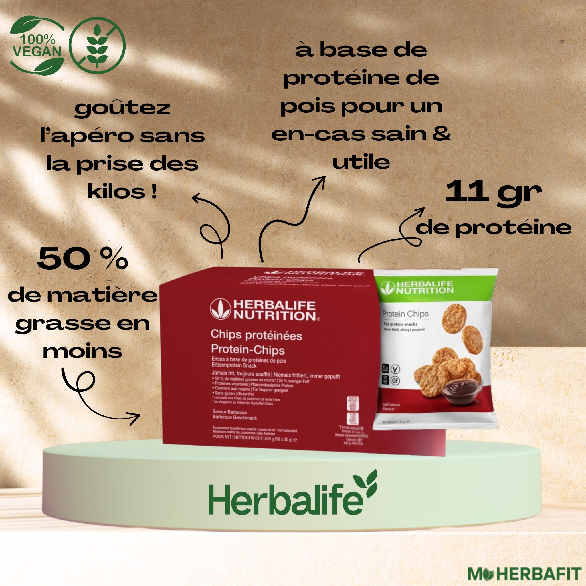 Herbalife Chips protéinées 2 Saveurs Myherbafit — free download