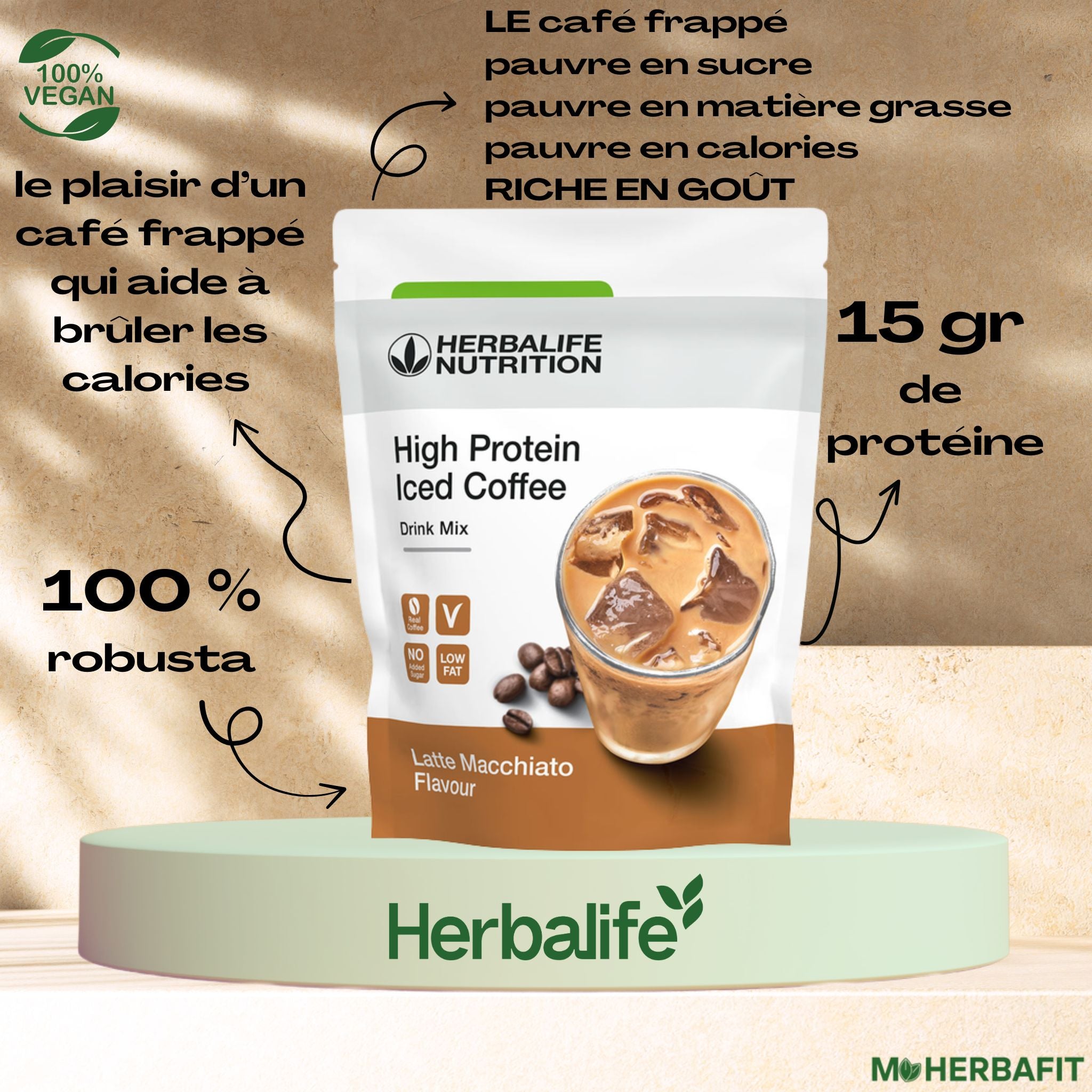 Herbalife High Protein Iced Coffee Myherbafit — free download