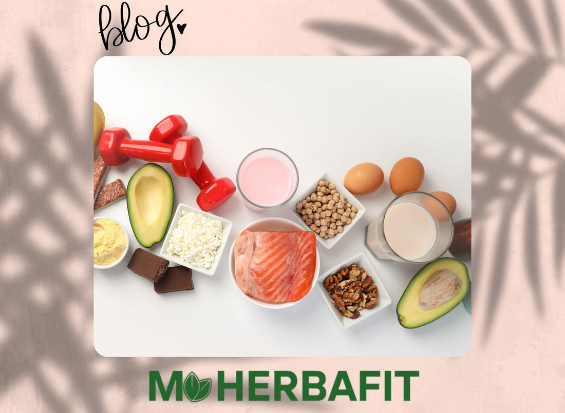 Heralife MyHerbaFit protéine légumes soja saumon