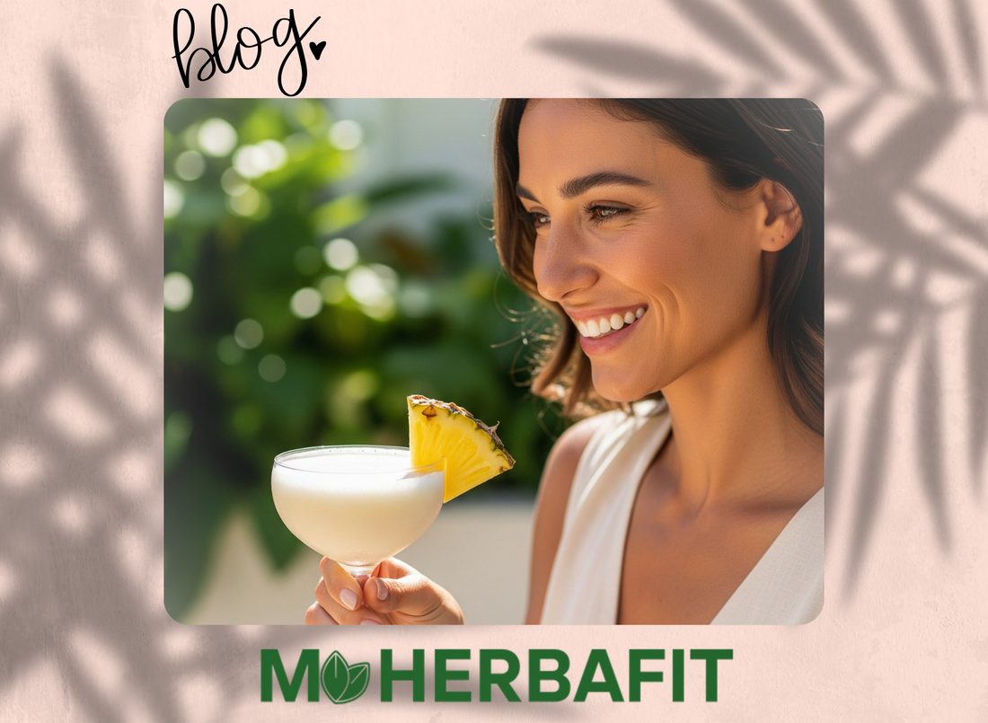 Recette Ultime : Le Smoothie Piña Colada Protéiné avec la Nouvelle Formula 1 Ananas Coco