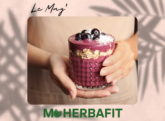 Shake Herbalife Fruits rouges