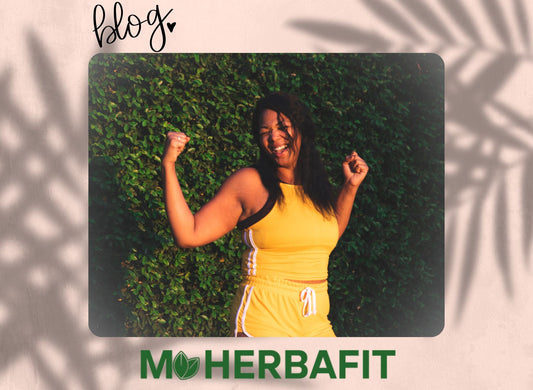Herbalife MyHerbaFit femme heureuse bien dans sa peau