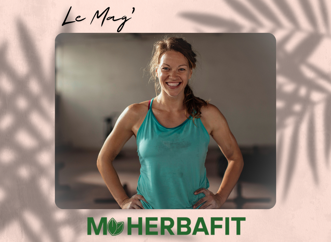 Femme après sport
