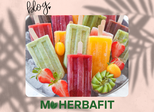glaces maison aux fruits