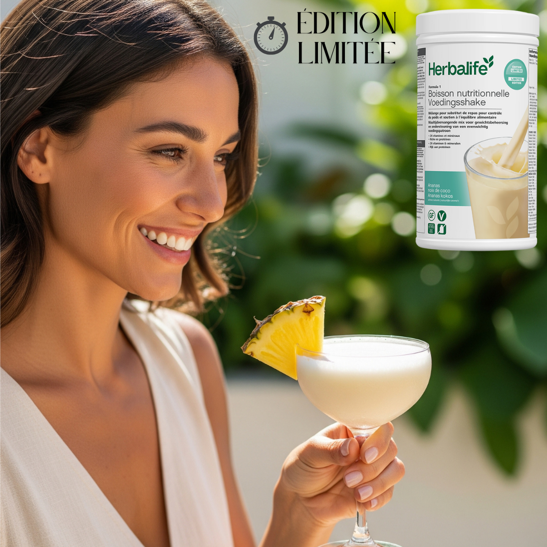 Formula 1 Ananas Coco | Votre Évasion Tropicale en Édition Limitée