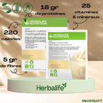 Formule 1 en sachet 3 saveurs – Boisson Nutritionnelle Équilibrée (7 x 26g)