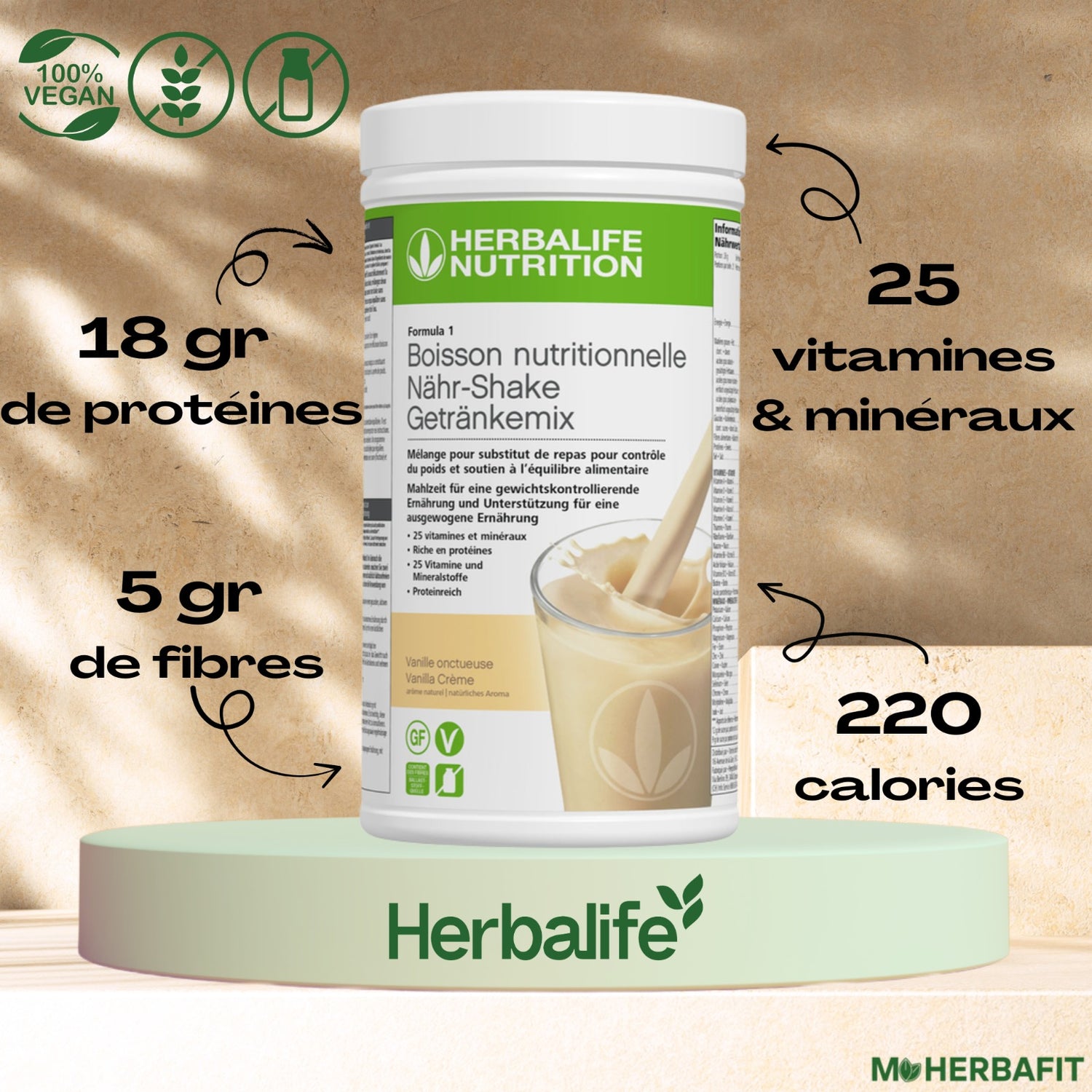 Formula 1 Boisson Nutritionnelle - Équilibre et Performance au Quotidien